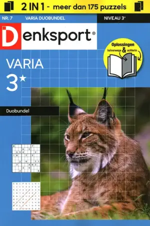 Denksport Varia Duobundel - 3* - 07 2026