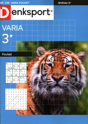 Denksport Varia Pocket - 329 2026