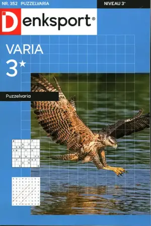 Denksport Puzzelvaria - 352 2026