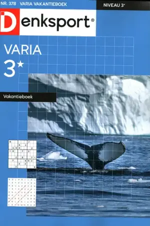 Denksport Varia Vakantieboek - 378 2026