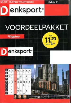 Denksport Voordeelpakket - Filippine - 02 2026