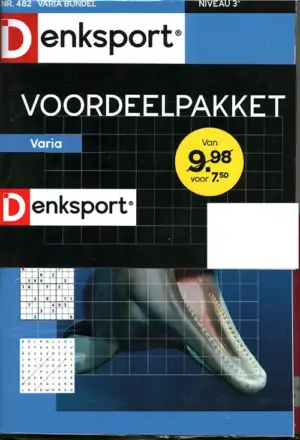 Denksport Voordeelpakket - Varia 04 2026