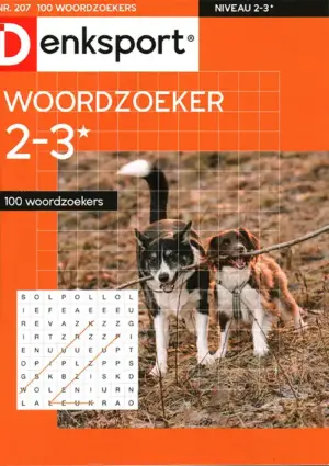 Denksport Woordzoeker 100 Woordzoekers - 207 2026