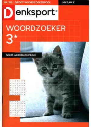 Denksport Groot Woordzoekerboek - 219 2026