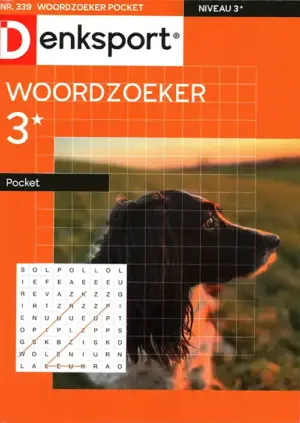 Denksport Woordzoeker Pocket - 339 2026