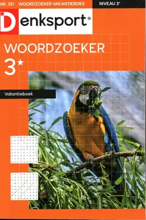 Denksport Woordzoeker Vakantieboek - 351 2026