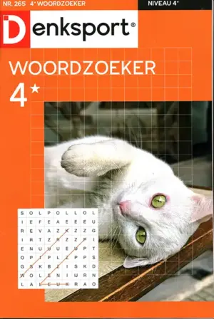 Denksport Woordzoeker - 4* 265 2026