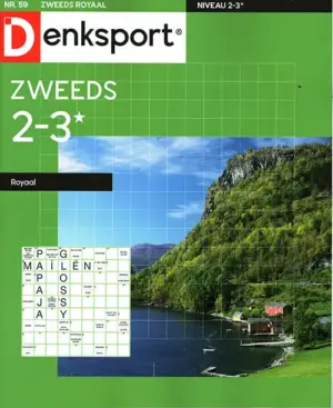 Denksport Zweeds Royaal 2-3 sterren - 59 2026