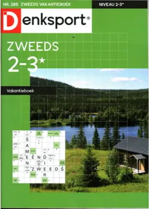Denksport Zweeds Vakantieboek - 2-3* 285 2026