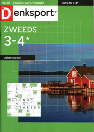 Denksport Zweeds Vakantieboek - 3-4* 312 2026