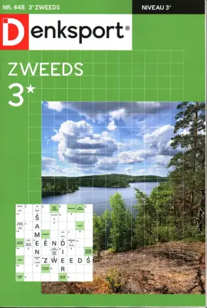 Denksport Zweeds - 3* 448 2026