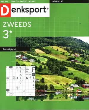 Denksport Zweeds Puzzelgigant - 216 2026