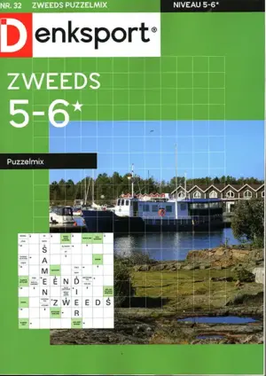 Denksport Zweeds Puzzelmix - 5-6* 32 2026