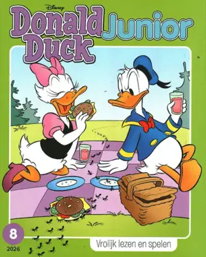 Donald Duck Junior - 08 2026