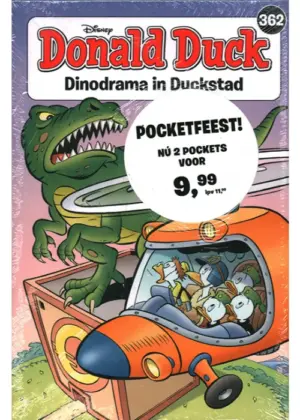 Donald Duck Pocketfeest! - 360 en 362 2026