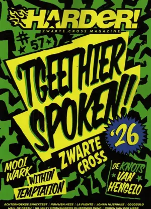 Harder! Het Zwarte Cross Magazine - 57 2026