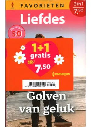 Pakket Harlequin 1+1 Gratis - 5 2026