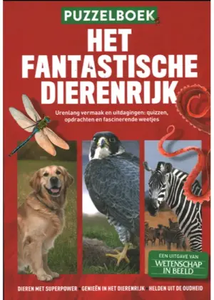 Puzzelboek - Het Fantastische Dierenrijk - 02 2026