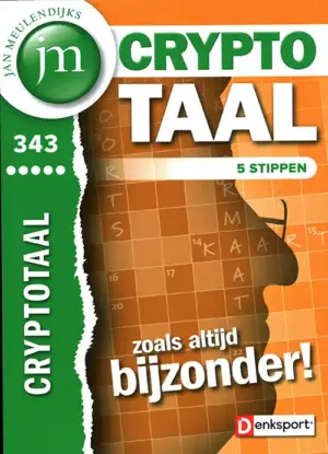 Jan Meulendijks Cryptotaal - 343 2026