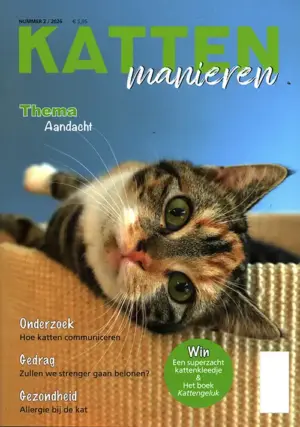 Kattenmanieren - 02 2026