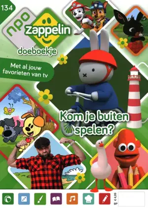 NPO Zappelin Doeboekje - 134 2026