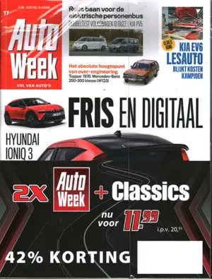 Pakket 2x Autoweek + Classics - 17 2026