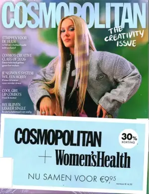 Pakket Cosmopolitan +  Women'sHealth - 02 2026