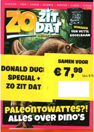 Pakket Zo Zit Dat + Donald Duck - 03 2026