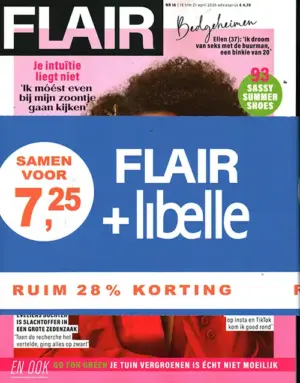 Pakket Flair + Libelle - 16 2026