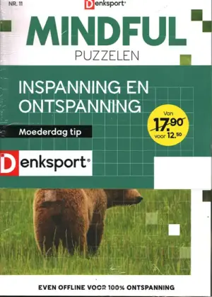 Denksport Voordeelpakket - Inspanning en Ontspanning - 01 2026