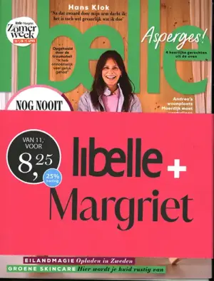 Pakket Libelle + Margriet - 16 2026