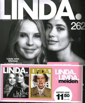 Pakket Linda. + Linda.meiden - 262 2026