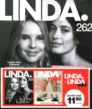 Pakket Linda + Linda mini - 262 2026