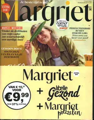 Pakket Margriet + Libelle Gezond + Margriet Puzzelen - 14 2026