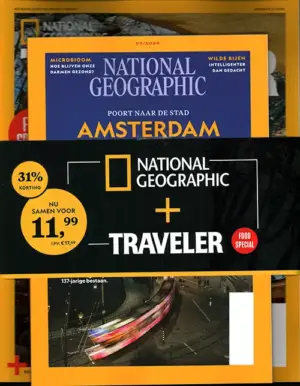 Pakket National Geographic + National Geographic Traveler - 05 2026