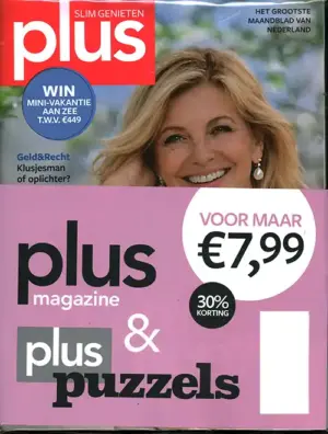 Pakket Plus Magazine + Plus Puzzels - 02 2026