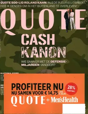 Pakket Quote + Men'sHealth - 05 2026