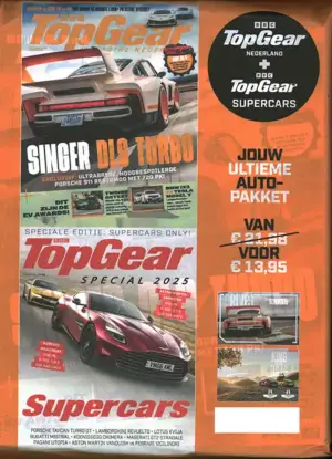 Pakket TopGear + Supercars special - 251 2026