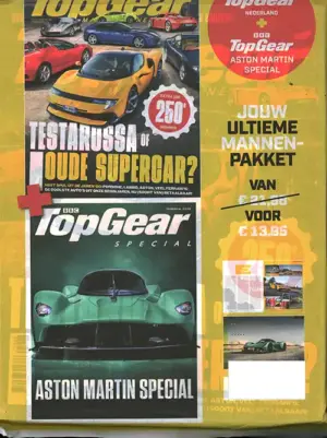 Pakket TopGear + Aston Martin special - 250 2026