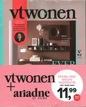 Pakket Vtwonen + Ariadne at Home - 04 2026