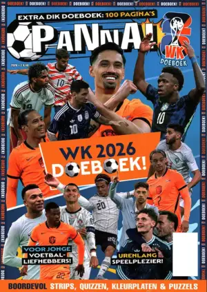 PANNA! - WK Doeboek! - 01 2026