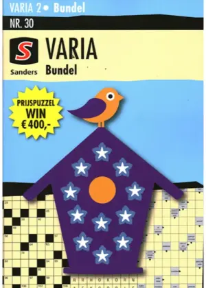 Sanders Varia bundel - 30 2026