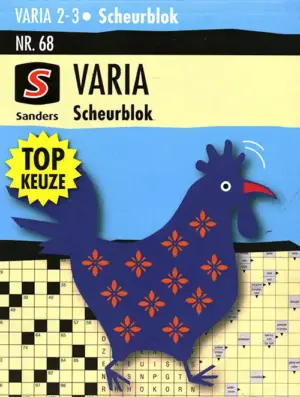 Sanders Varia Scheurblok - 68 2026