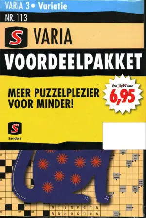 Sanders Voordeelpakket Varia - 04 2026