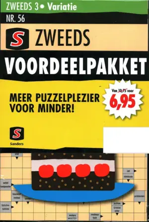 Sanders Voordeelpakket Zweeds - 02 2026