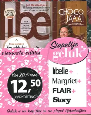 Stapeltje Geluk - 15 2026