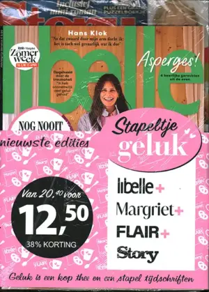 Stapeltje Geluk - 16 2026