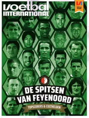 Voetbal International - De spitsen van Feyenoord - 01 2026
