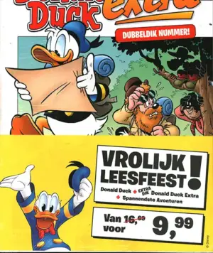 Donald Duck Vrolijk Leesfeest - 16 2026
