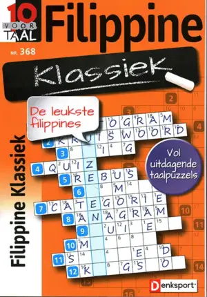 10 Voor Taal Filippine Klassiek - 368 2026